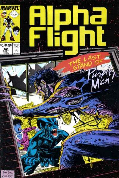 Alpha Flight 1983 Series #62
