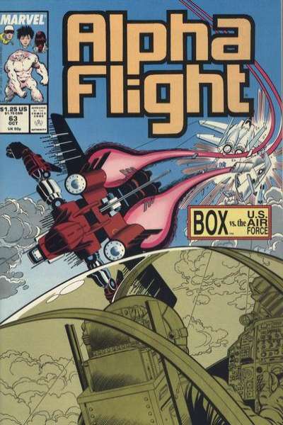 Alpha Flight 1983 Series #63