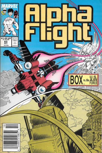 Alpha Flight 1983 Series #63
