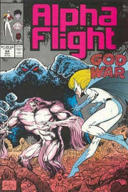 Alpha Flight 1983 Series #64