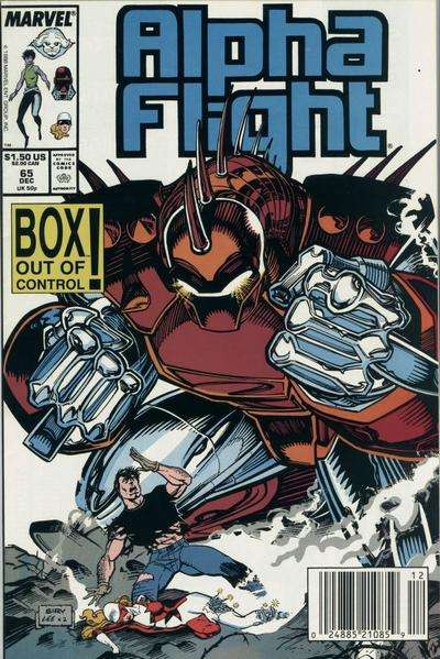 Alpha Flight 1983 Series #65