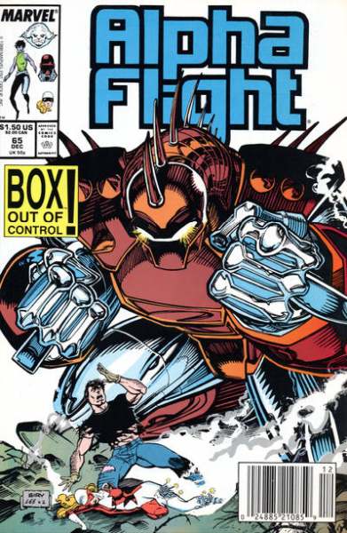 Alpha Flight 1983 Series #65