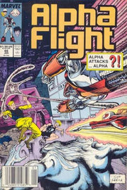 Alpha Flight 1983 Series #66