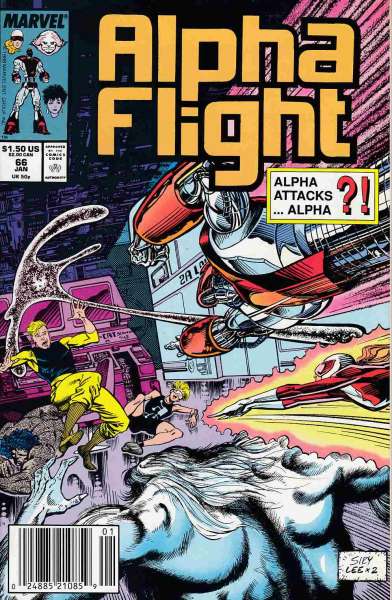 Alpha Flight 1983 Series #66