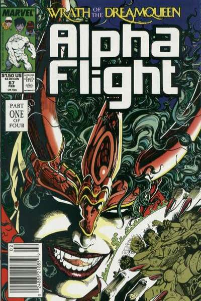 Alpha Flight 1983 Series #67