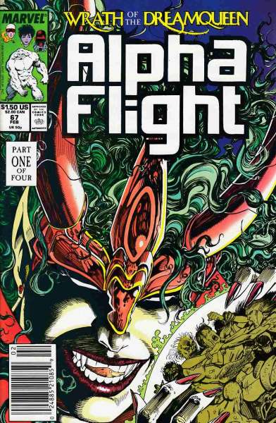 Alpha Flight 1983 Series #67