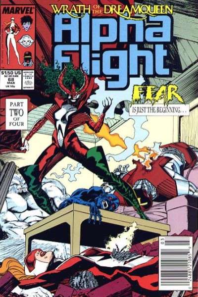 Alpha Flight 1983 Series #68