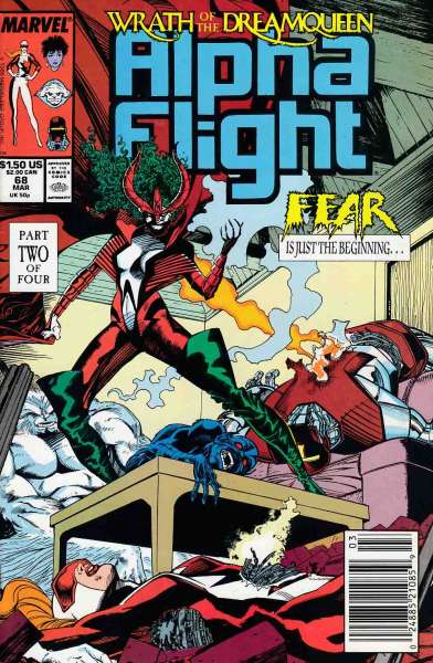 Alpha Flight 1983 Series #68