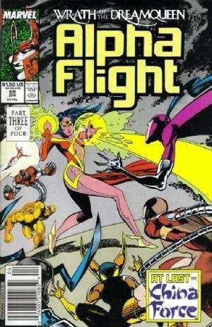 Alpha Flight 1983 Series #69