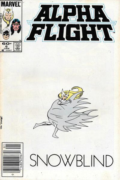 Alpha Flight 1983 Series #6