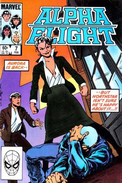 Alpha Flight 1983 Series #7