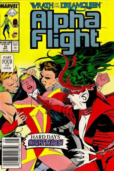 Alpha Flight 1983 Series #70