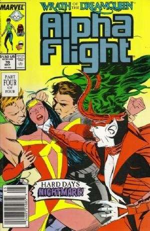 Alpha Flight 1983 Series #70