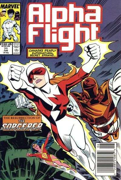 Alpha Flight 1983 Series #71