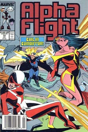 Alpha Flight 1983 Series #72