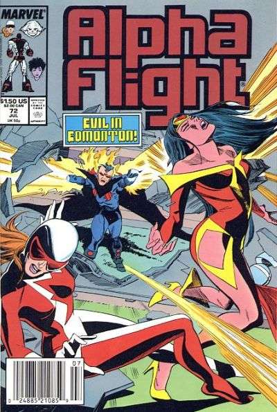 Alpha Flight 1983 Series #72