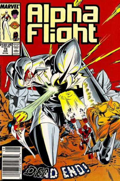 Alpha Flight 1983 Series #73