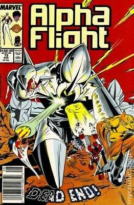 Alpha Flight 1983 Series #73