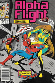 Alpha Flight 1983 Series #74