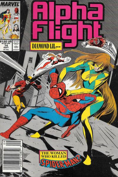 Alpha Flight 1983 Series #74