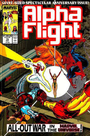 Alpha Flight 1983 Series #75
