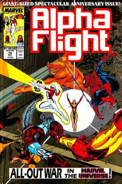 Alpha Flight 1983 Series #75
