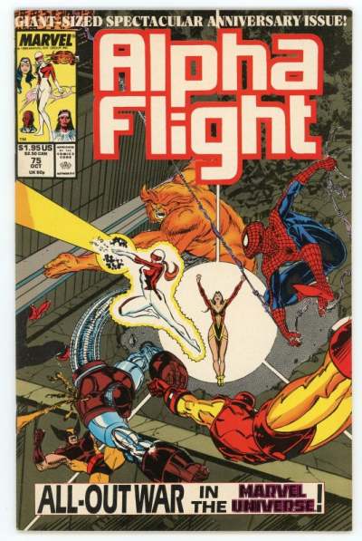 Alpha Flight 1983 Series #75