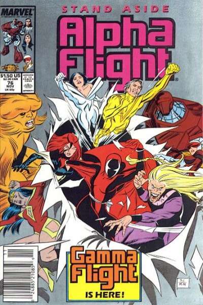 Alpha Flight 1983 Series #76