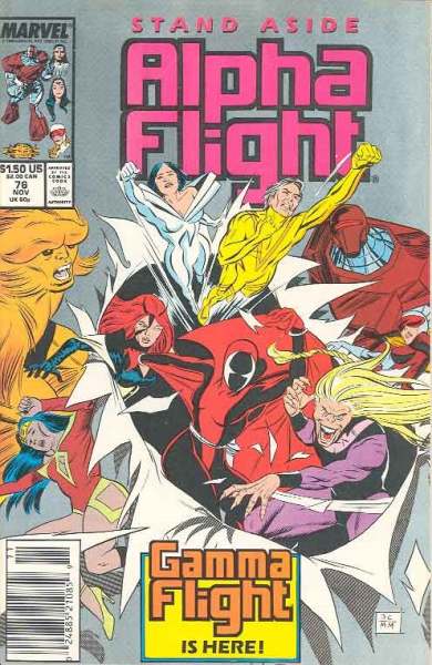 Alpha Flight 1983 Series #76
