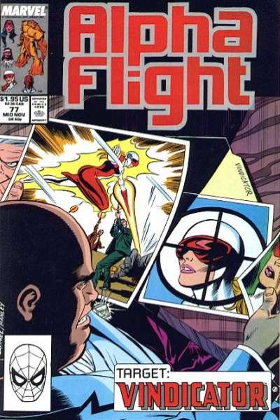 Alpha Flight 1983 Series #77