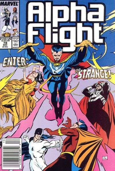 Alpha Flight 1983 Series #78