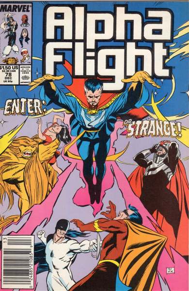 Alpha Flight 1983 Series #78