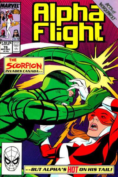 Alpha Flight 1983 Series #79