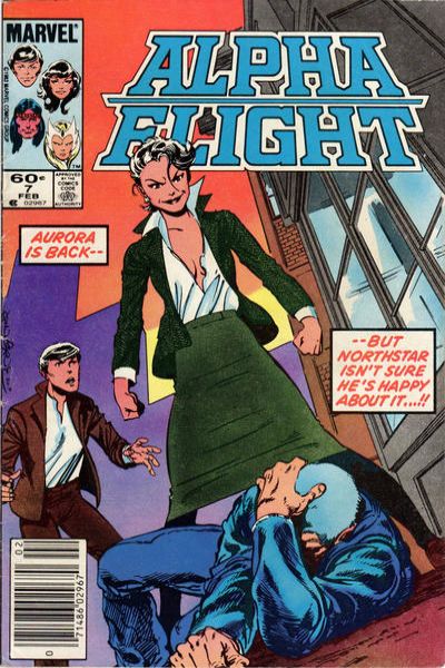 Alpha Flight 1983 Series #7