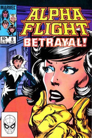 Alpha Flight 1983 Series #8