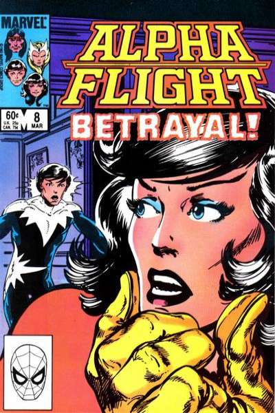 Alpha Flight 1983 Series #8
