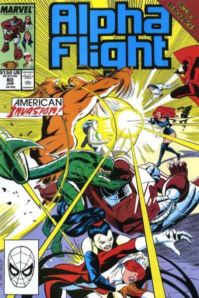 Alpha Flight 1983 Series #80