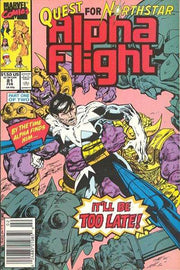 Alpha Flight 1983 Series #81