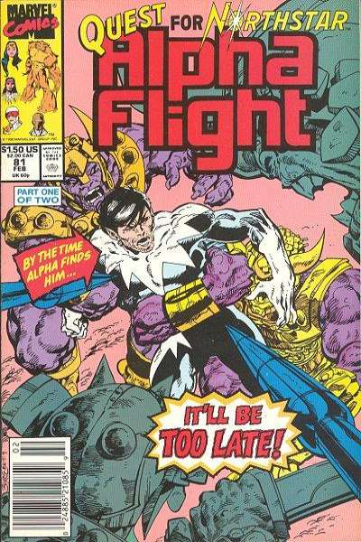 Alpha Flight 1983 Series #81
