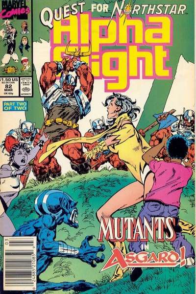 Alpha Flight 1983 Series #82