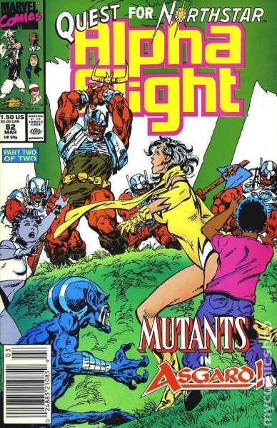 Alpha Flight 1983 Series #82