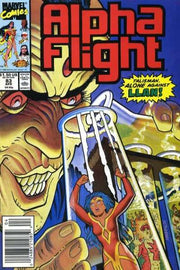 Alpha Flight 1983 Series #83