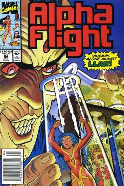 Alpha Flight 1983 Series #83