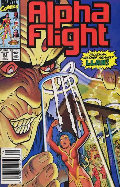 Alpha Flight 1983 Series #83