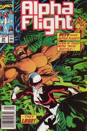 Alpha Flight 1983 Series #84