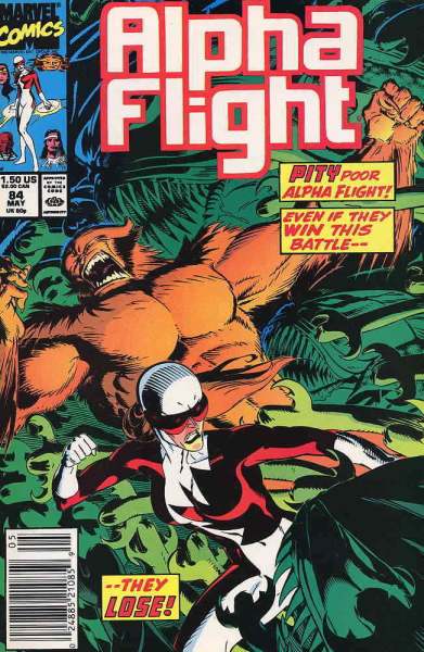 Alpha Flight 1983 Series #84
