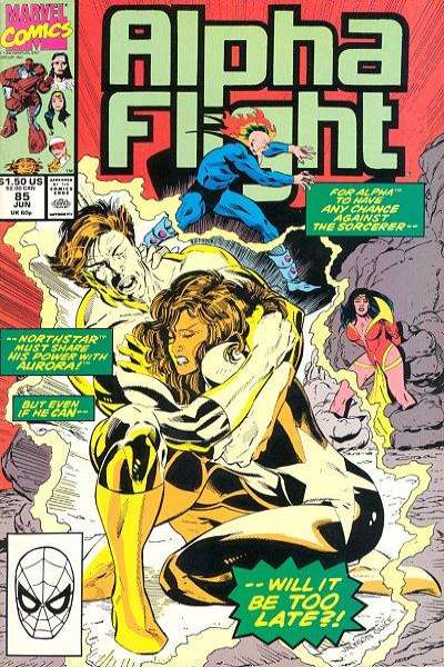 Alpha Flight 1983 Series #85