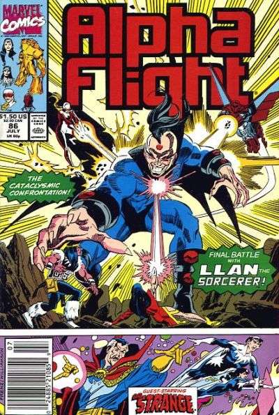 Alpha Flight 1983 Series #86