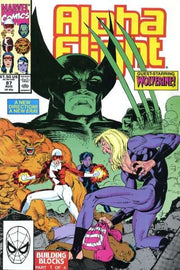 Alpha Flight 1983 Series #87