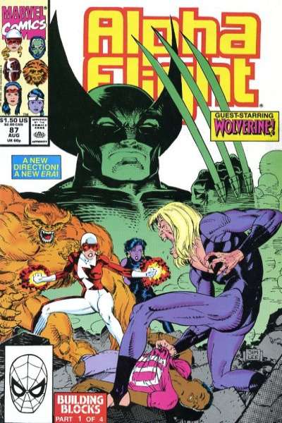 Alpha Flight 1983 Series #87